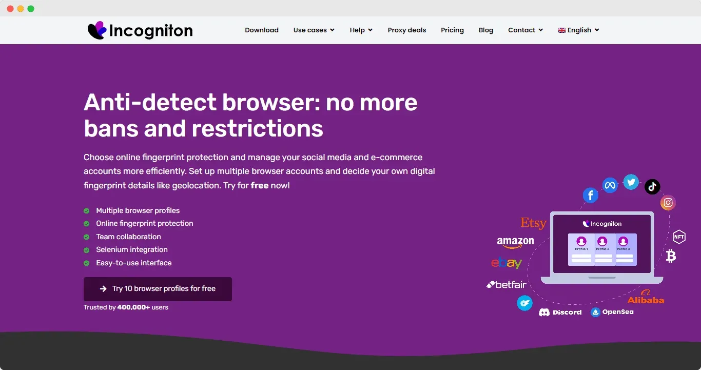 Incogniton Browser là gì?
